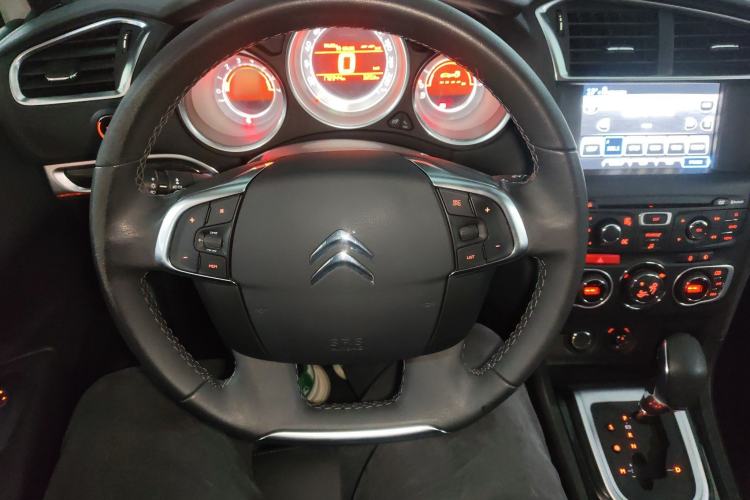 Used Citroen C4L 2014 1.8L Intelligent Drive Automatic Dynamic Model Steering Wheel