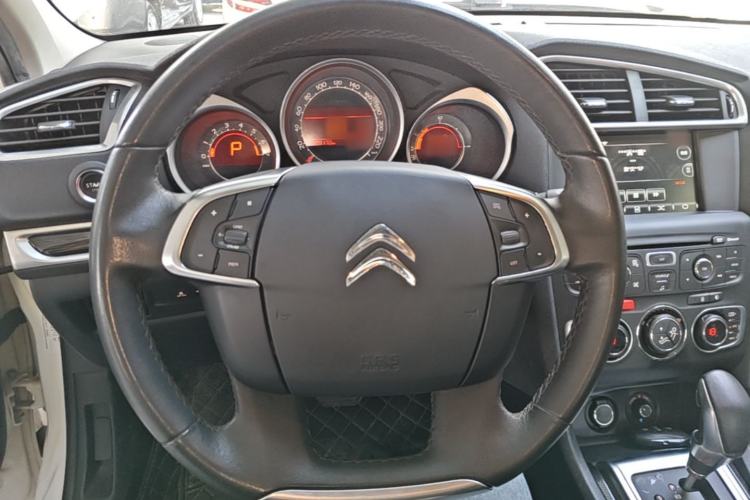 Used Citroen C4L 2014 1.8L Intelligent Drive Automatic Dynamic Model Steering Wheel