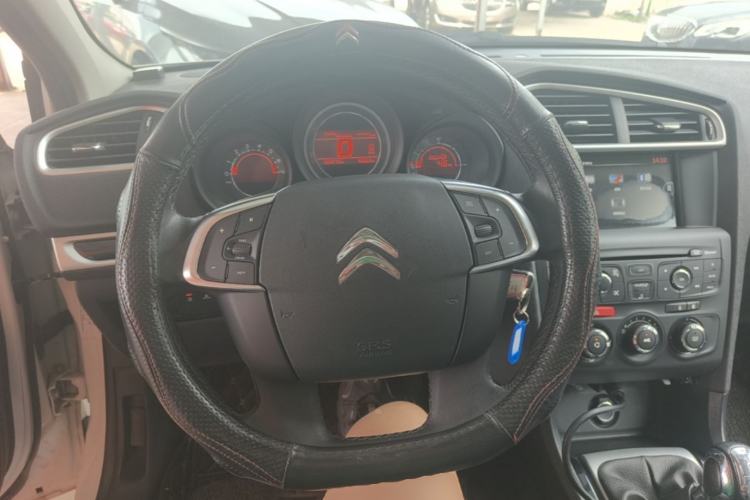 Used Citroen C4L 2014 1.8L Intelligent Drive Manual Enjoyment Model Steering Wheel