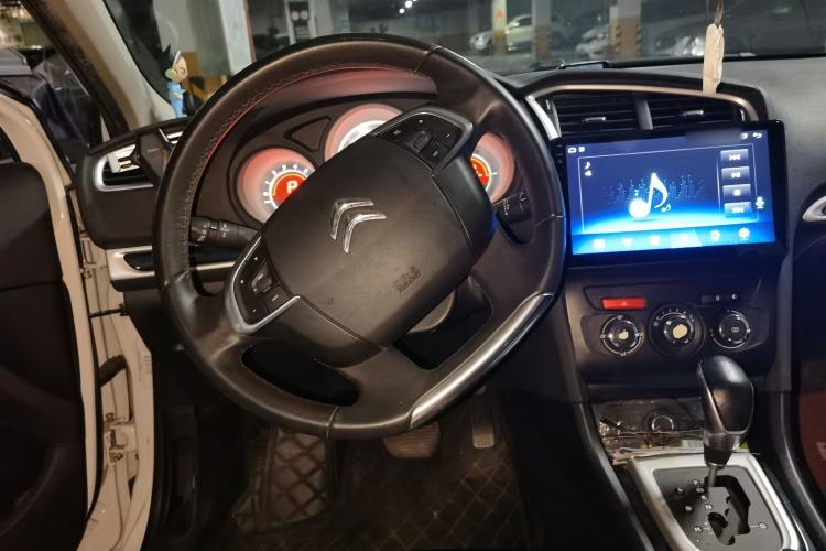 Used Citroen C4L 2014 1.8L Intelligent Drive Automatic Enjoyment Model Steering Wheel