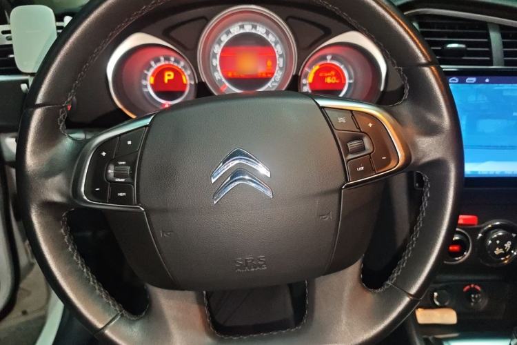 Used Citroen C4L 2014 1.8L Intelligent Drive Automatic Dynamic Model Steering Wheel