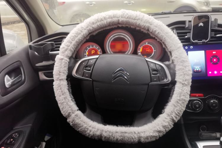 Used Citroen C4L 2014 1.8L Intelligent Drive Automatic Enjoyment Model Steering Wheel