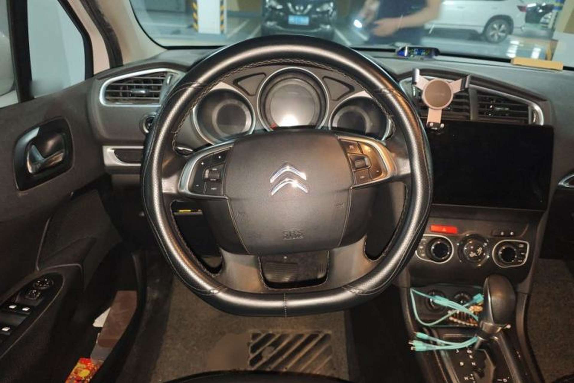 Used Citroen C4L 2014 1.6THP Intelligent Drive Automatic Dynamic Model Steering Wheel