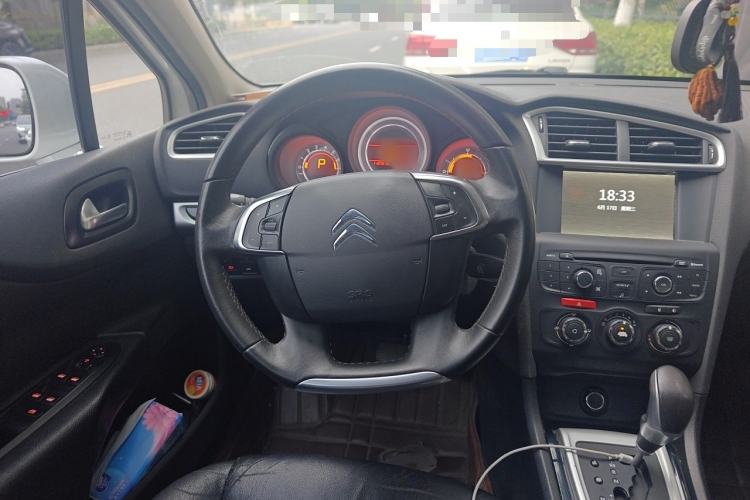 Used Citroen C4L 2014 1.8L Intelligent Drive Automatic Enjoyment Model Steering Wheel