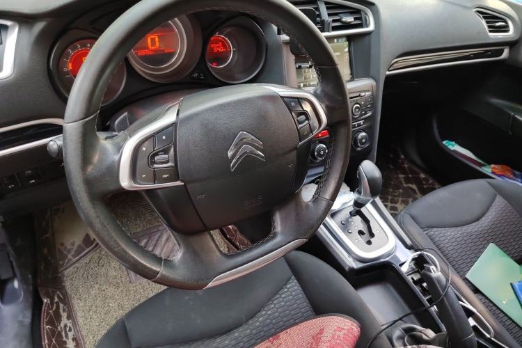 Used Citroen C4L 2014 1.8L Intelligent Drive Automatic Enjoyment Model Steering Wheel
