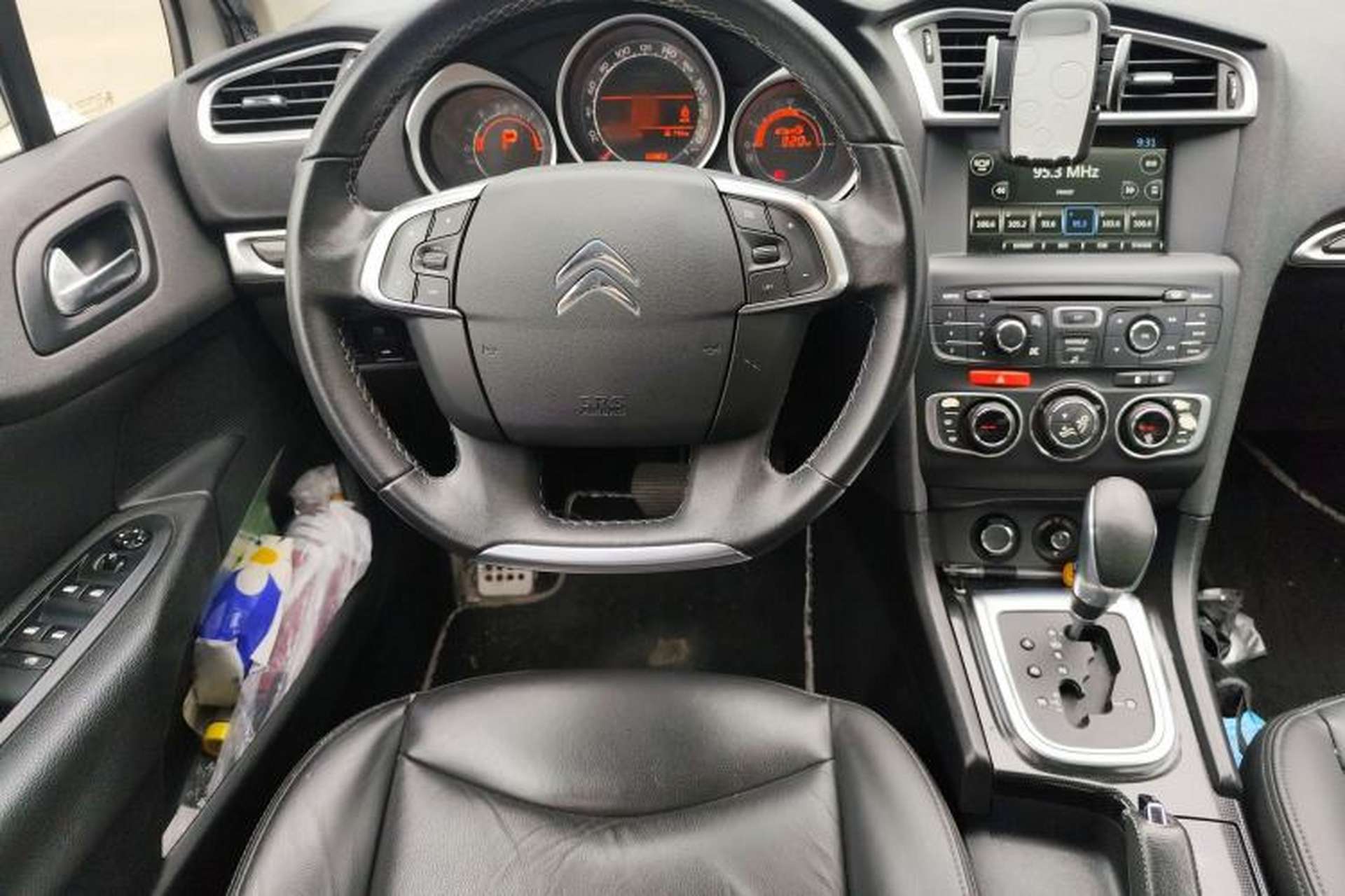 Used Citroen C4L 2014 1.6THP Intelligent Drive Automatic Dynamic Model Steering Wheel