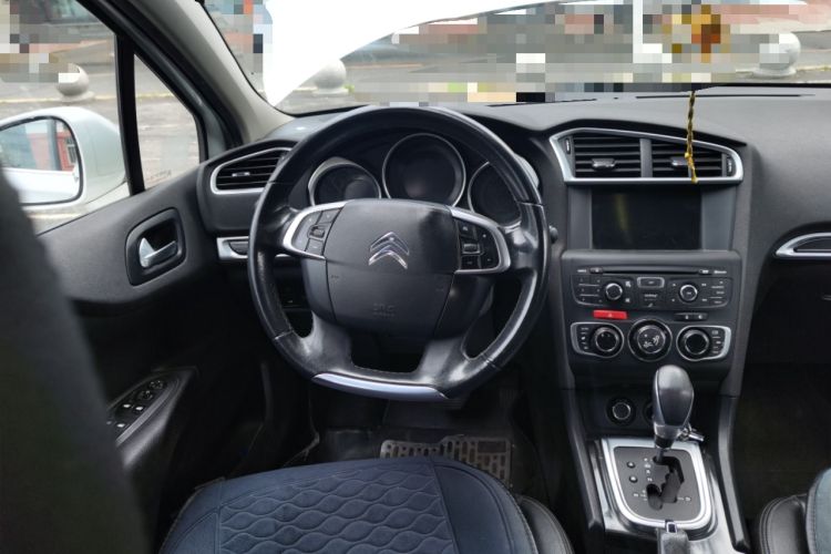 Used Citroen C4L 2014 1.6THP Intelligent Drive Automatic Dynamic Model Steering Wheel
