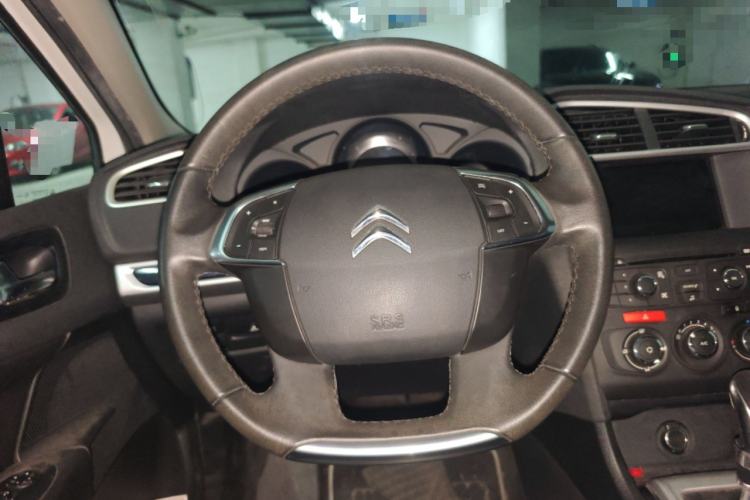 Used Citroen C4L 2014 1.8L Intelligent Drive Automatic Enjoyment Model Steering Wheel