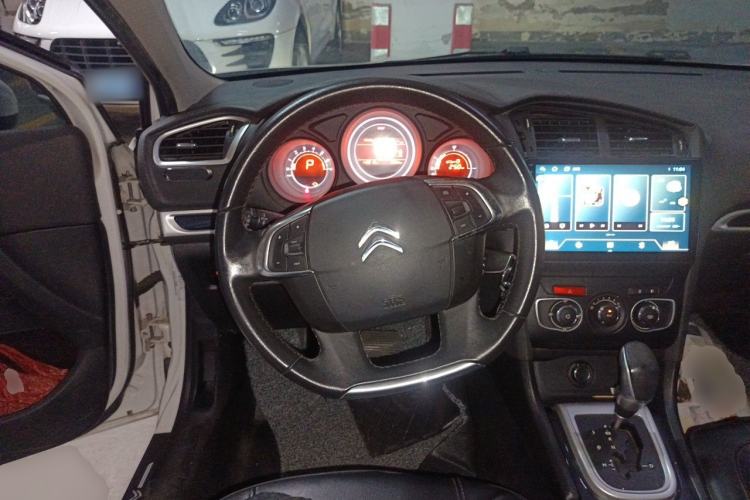 Used Citroen C4L 2014 1.8L Intelligent Drive Automatic Enjoyment Model Steering Wheel