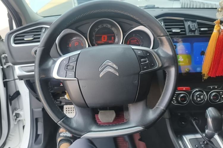 Used Citroen C4L 2014 1.8L Intelligent Drive Automatic Dynamic Model Steering Wheel