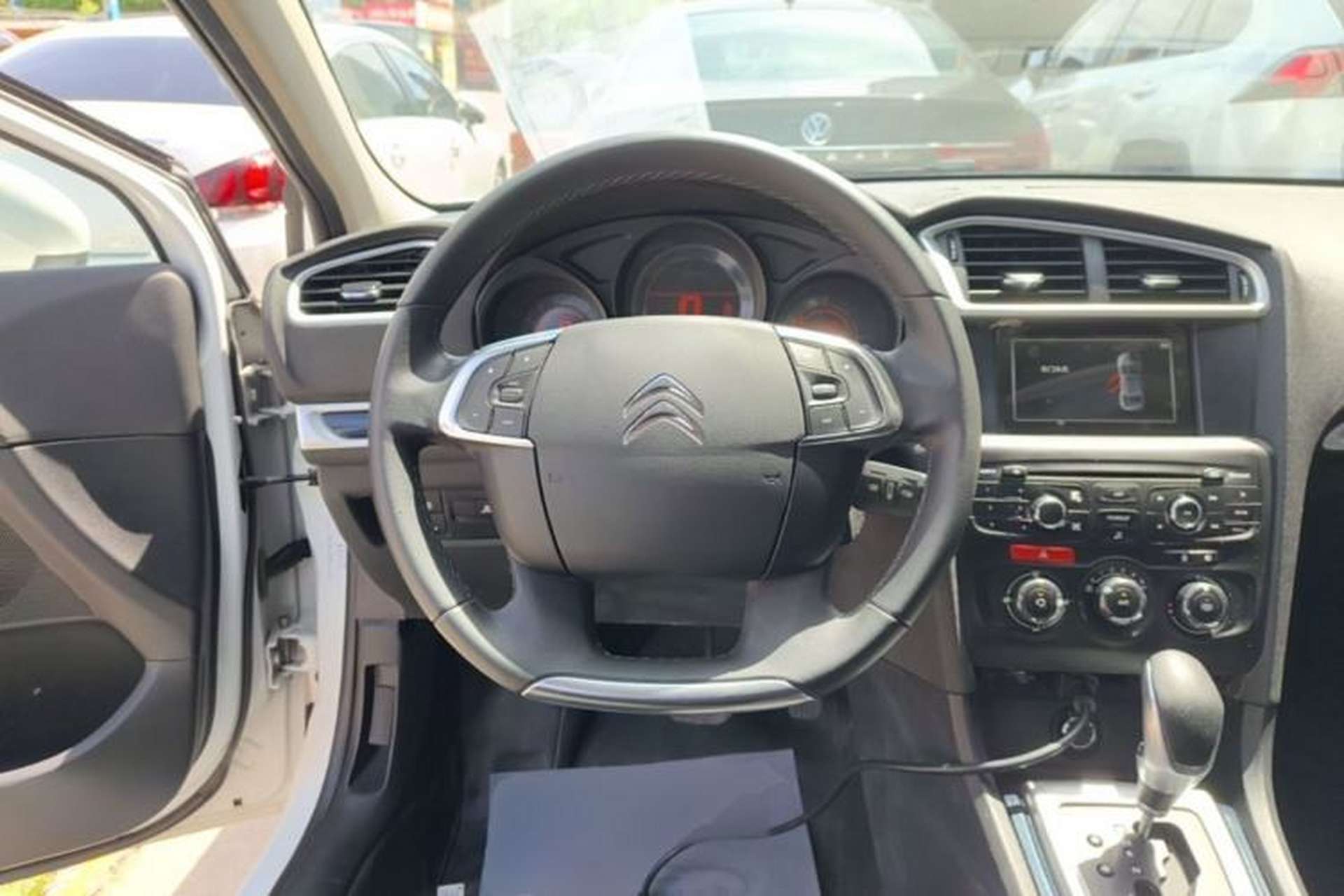 Used Citroen C4L 2014 1.8L Intelligent Drive Automatic Enjoyment Model Steering Wheel