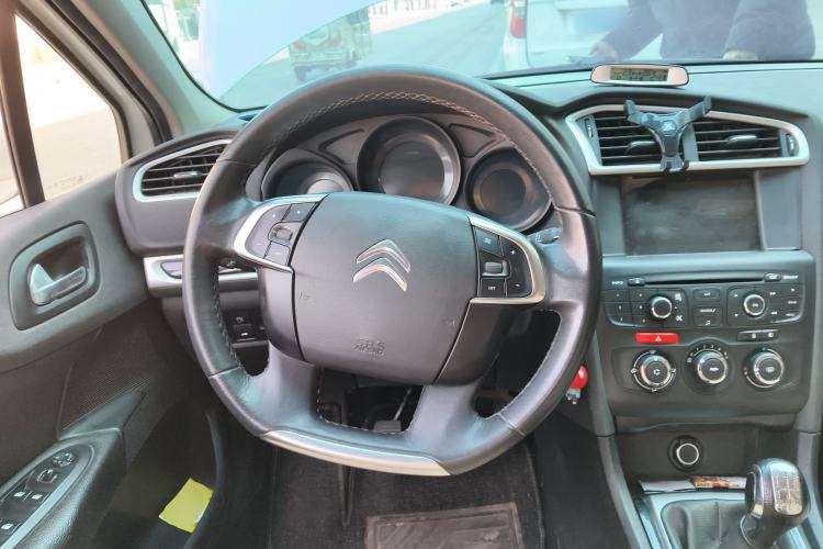 Used Citroen C4L 2014 1.8L Intelligent Drive Manual Enjoyment Model Steering Wheel