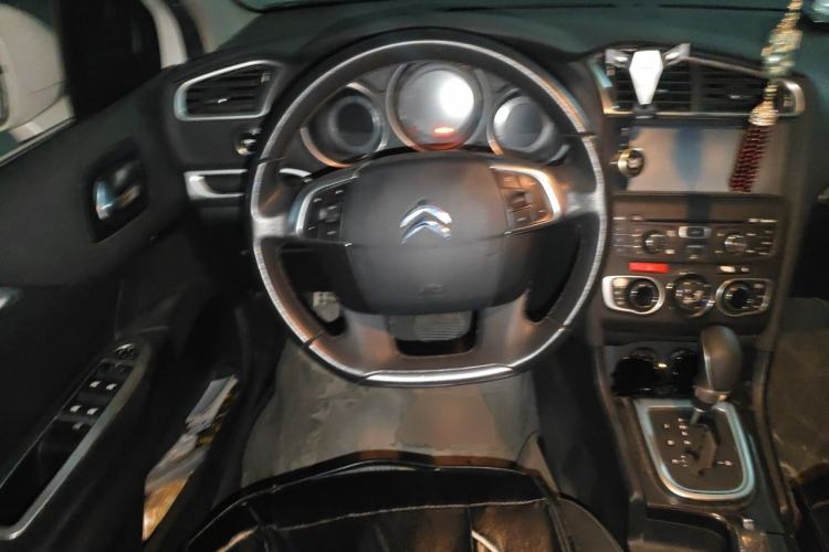 Used Citroen C4L 2014 1.8L Intelligent Drive Automatic Dynamic Model Steering Wheel