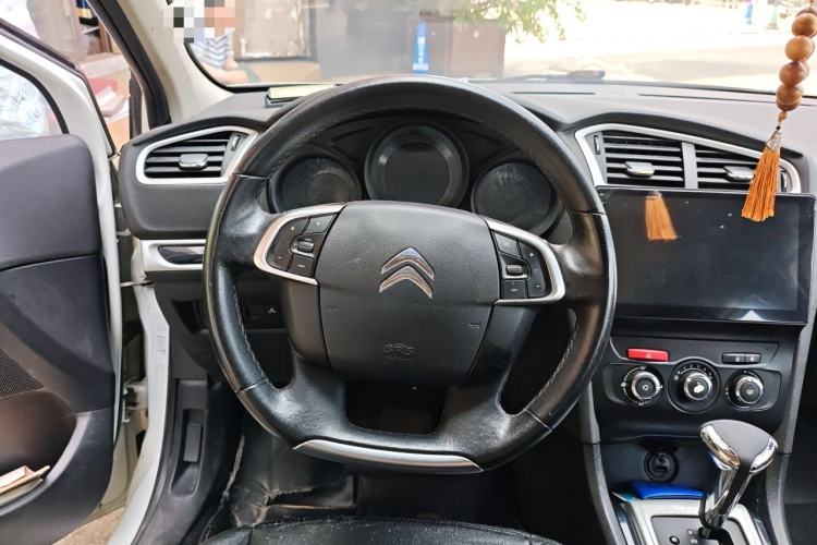 Used Citroen C4L 2014 1.8L Intelligent Drive Automatic Enjoyment Model Steering Wheel
