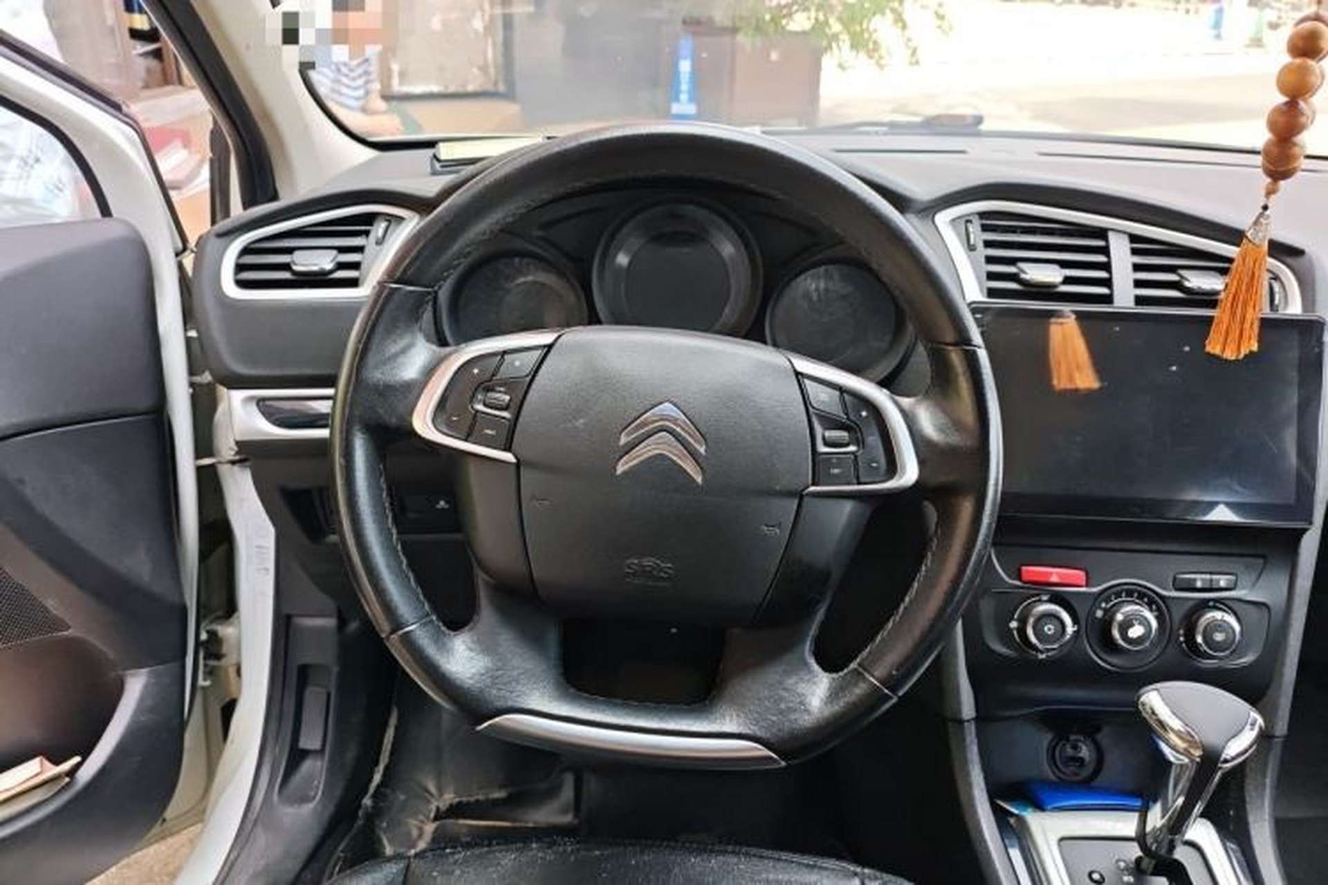 Used Citroen C4L 2014 1.8L Intelligent Drive Automatic Enjoyment Model Steering Wheel