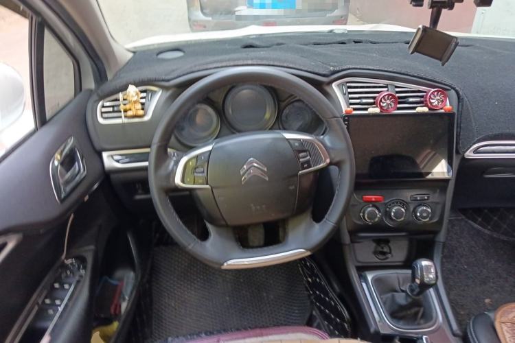 Used Citroen C4L 2014 1.8L Intelligent Drive Manual Enjoyment Model Steering Wheel