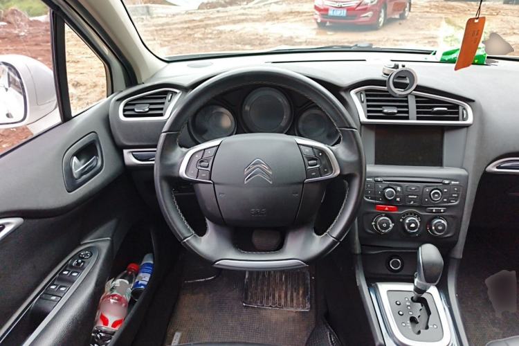 Used Citroen C4L 2014 1.8L Intelligent Drive Automatic Enjoyment Model Steering Wheel