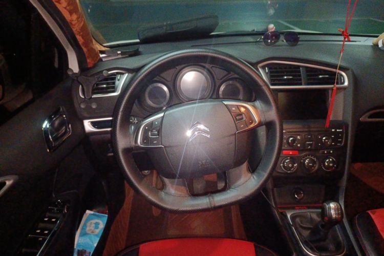 Used Citroen C4L 2014 1.8L Intelligent Drive Manual Enjoyment Model Steering Wheel