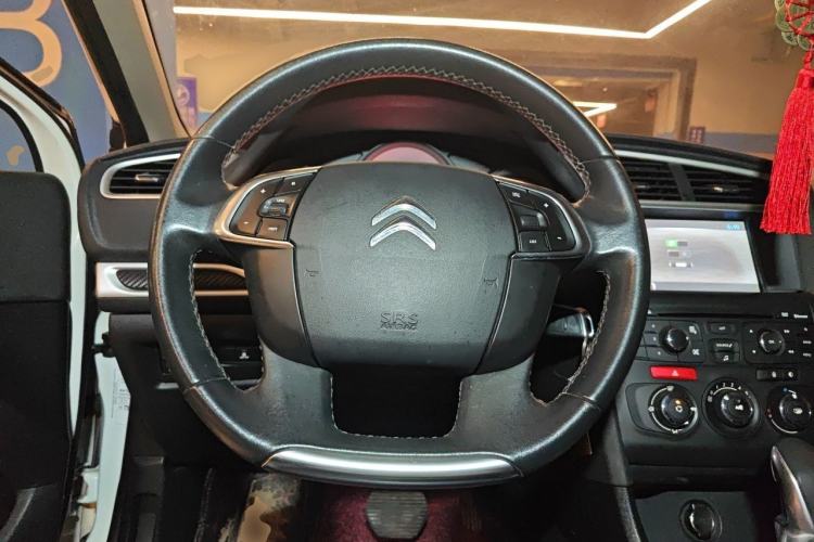 Used Citroen C4L 2014 1.8L Intelligent Drive Automatic Enjoyment Model Steering Wheel
