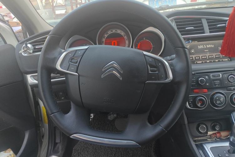 Used Citroen C4L 2014 1.6THP Intelligent Drive Automatic Dynamic Model Steering Wheel