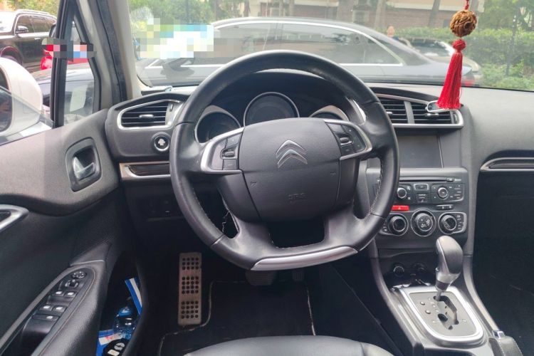 Used Citroen C4L 2014 1.6THP Intelligent Drive Automatic Dynamic Model Steering Wheel