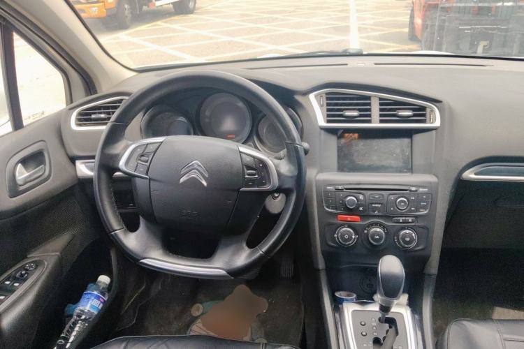 Used Citroen C4L 2014 1.8L Intelligent Drive Automatic Enjoyment Model Steering Wheel