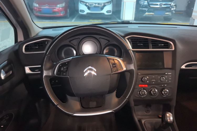 Used Citroen C4L 2014 1.8L Intelligent Drive Manual Enjoyment Model Steering Wheel