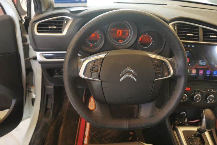 Used Citroen C4L 2014 1.8L Intelligent Drive Automatic Enjoyment Model Steering Wheel