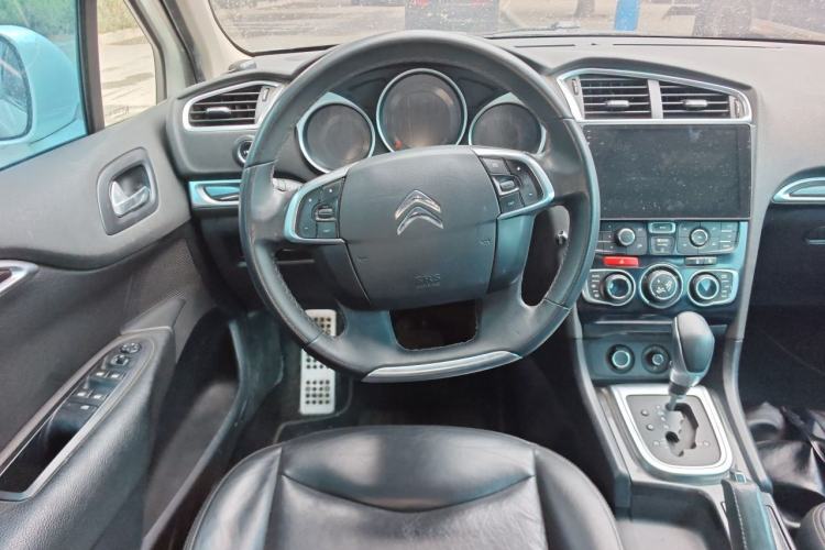 Used Citroen C4L 2014 1.6THP Intelligent Drive Automatic Dynamic Model Steering Wheel