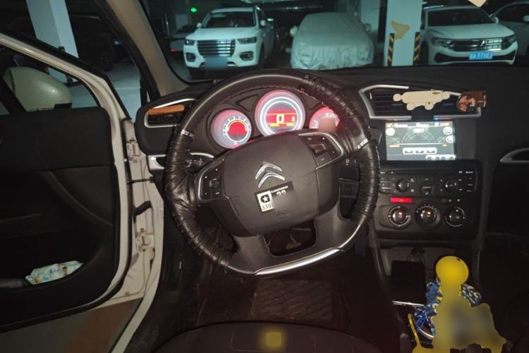 Used Citroen C4L 2014 1.8L Intelligent Drive Manual Enjoyment Model Steering Wheel