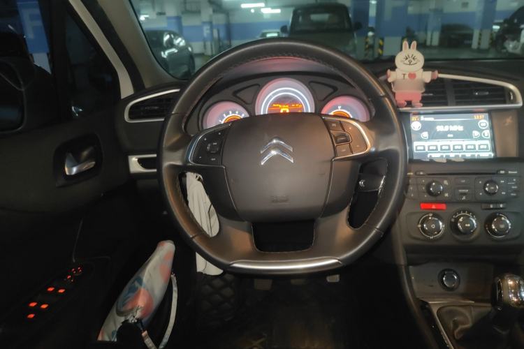 Used Citroen C4L 2014 1.8L Intelligent Drive Manual Enjoyment Model Steering Wheel