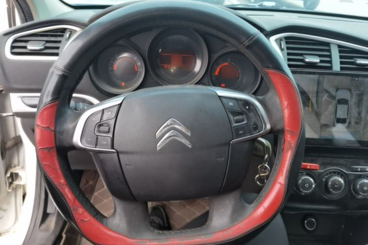 Used Citroen C4L 2014 1.8L Intelligent Drive Manual Enjoyment Model Steering Wheel