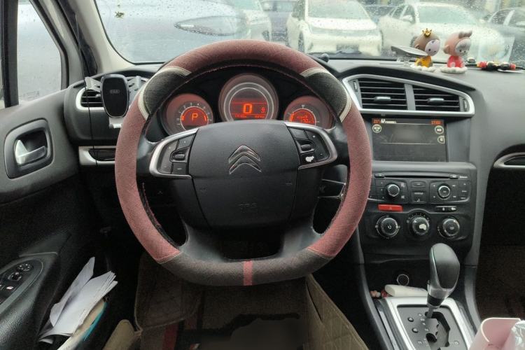 Used Citroen C4L 2014 1.8L Intelligent Drive Automatic Enjoyment Model Steering Wheel