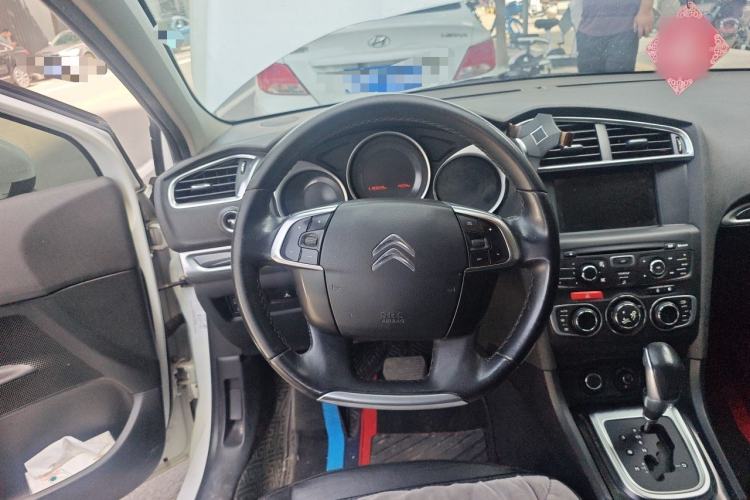 Used Citroen C4L 2014 1.8L Intelligent Drive Automatic Dynamic Model Steering Wheel