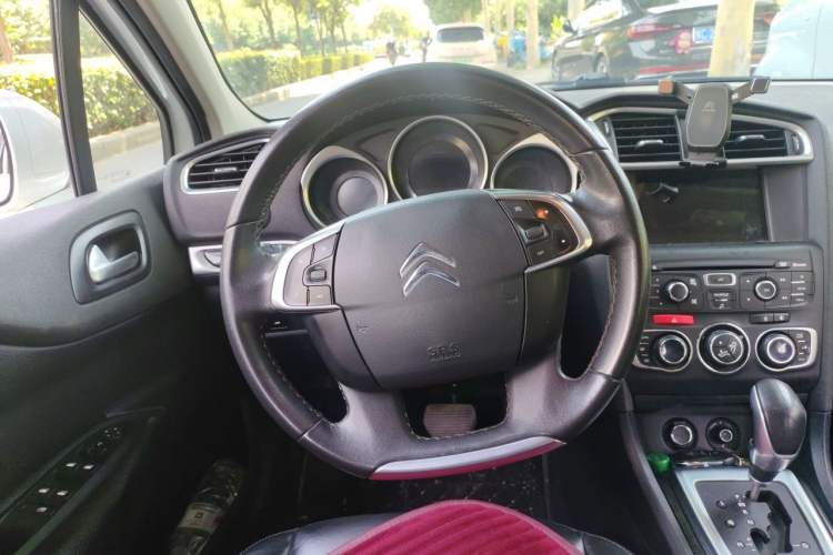Used Citroen C4L 2014 1.8L Intelligent Drive Automatic Dynamic Model Steering Wheel