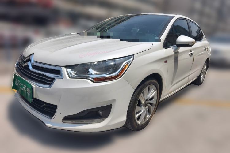 Used Citroen C4L 2014 1.6THP Intelligent Drive Automatic Dynamic Model Guazi used car, China used car export, Used car for sale, Used cars, Cheapest cars for sale