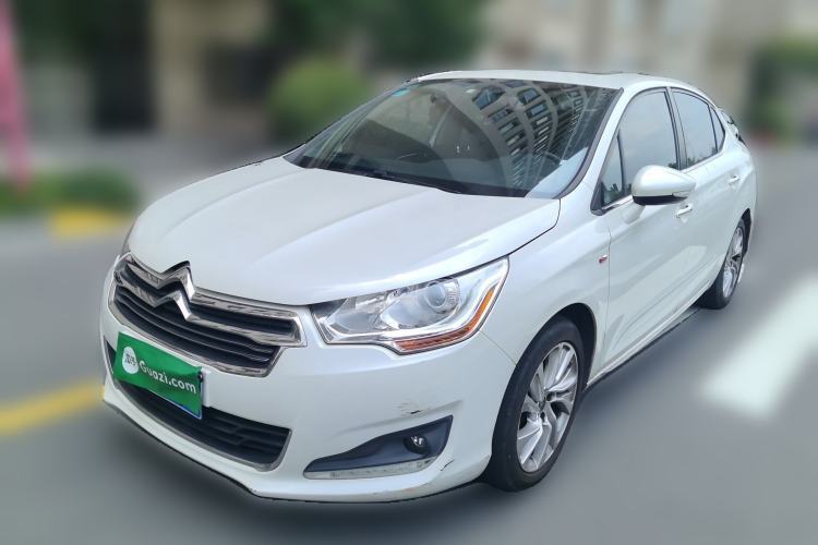 Used Citroen C4L 2014 1.6THP Intelligent Drive Automatic Dynamic Model Guazi used car, China used car export, Used car for sale, Used cars, Cheapest cars for sale