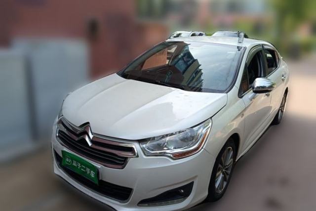 Used Citroen C4L 2014 1.8L Intelligent Drive Manual Enjoyment Model