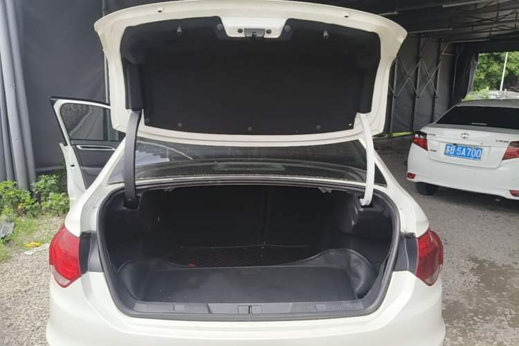 Used Citroen C4L 2014 1.8L Intelligent Drive Manual Enjoyment Model Trunk