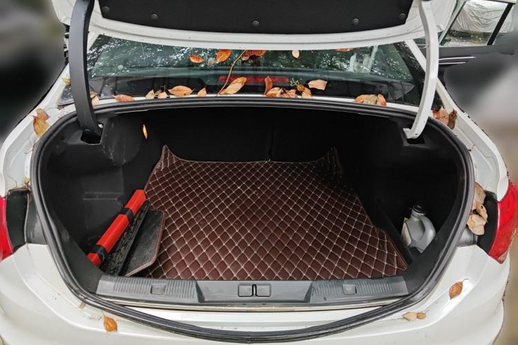 Used Citroen C4L 2014 1.8L Intelligent Drive Manual Version – Dynamic Edition Trunk