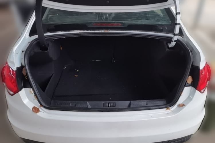 Used Citroen C4L 2014 1.6THP Intelligent Drive Automatic Dynamic Model Trunk