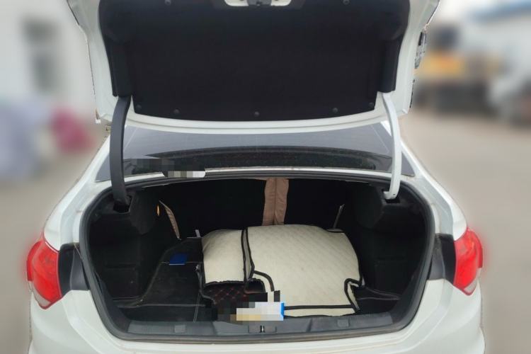 Used Citroen C4L 2014 1.8L Intelligent Drive Manual Enjoyment Model Trunk