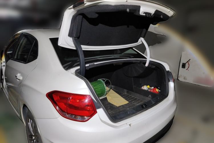 Used Citroen C4L 2014 1.8L Intelligent Drive Automatic Dynamic Model Trunk