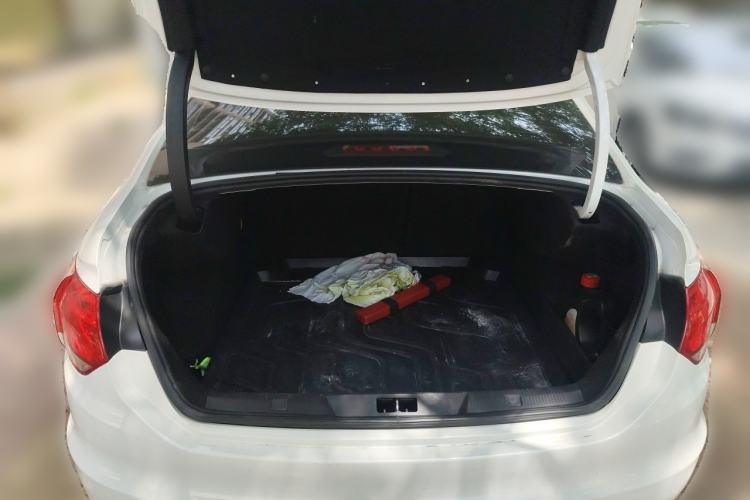 Used Citroen C4L 2014 1.8L Intelligent Drive Automatic Dynamic Model Trunk