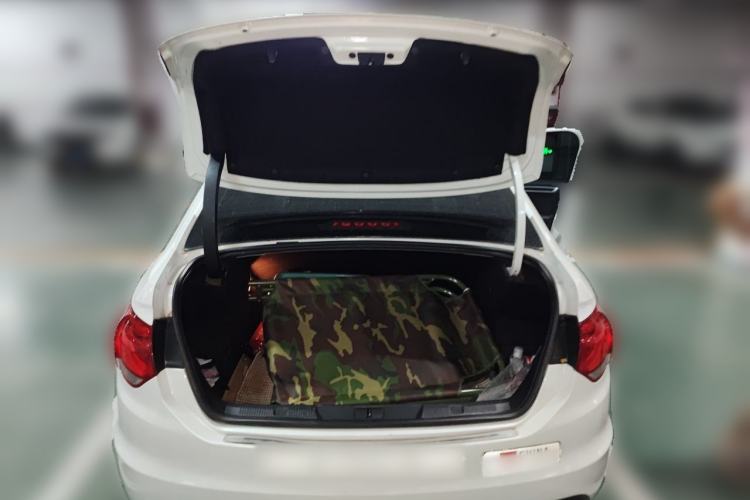 Used Citroen C4L 2014 1.8L Intelligent Drive Automatic Dynamic Model Trunk