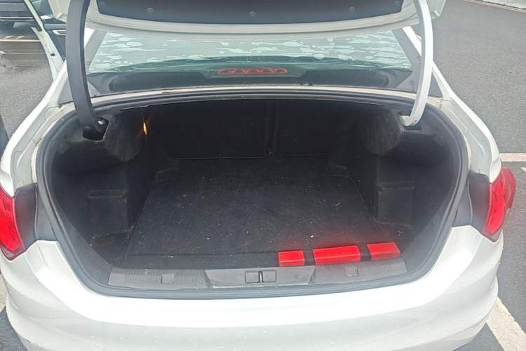 Used Citroen C4L 2014 1.8L Intelligent Drive Automatic Enjoyment Model Trunk