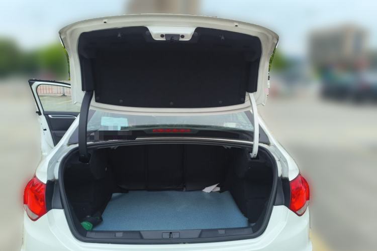 Used Citroen C4L 2014 1.8L Intelligent Drive Manual Enjoyment Model Trunk