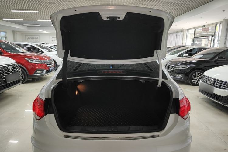 Used Citroen C4L 2014 1.6THP Intelligent Drive Automatic Dynamic Model Trunk