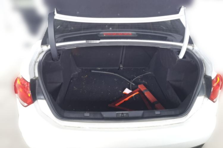 Used Citroen C4L 2014 1.6THP Intelligent Drive Automatic Dynamic Model Trunk