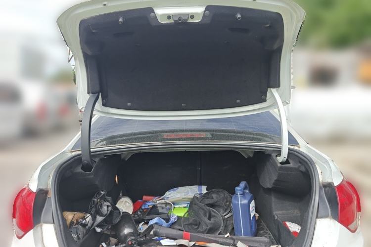 Used Citroen C4L 2014 1.8L Intelligent Drive Manual Version – Dynamic Edition Trunk